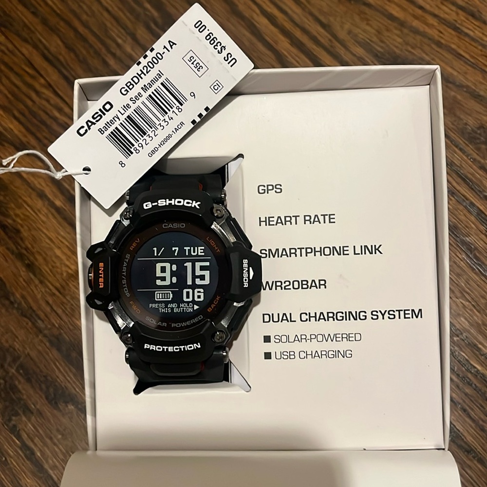 BRAND NEW G-SHOCK GBDH2000 has tags never used